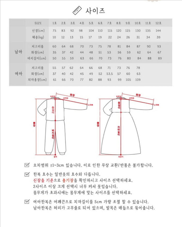 (새상품) 여아 한복 4,5,6호--6