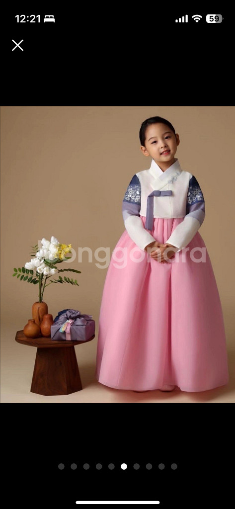 (새상품) 여아 한복 4,5,6호--7