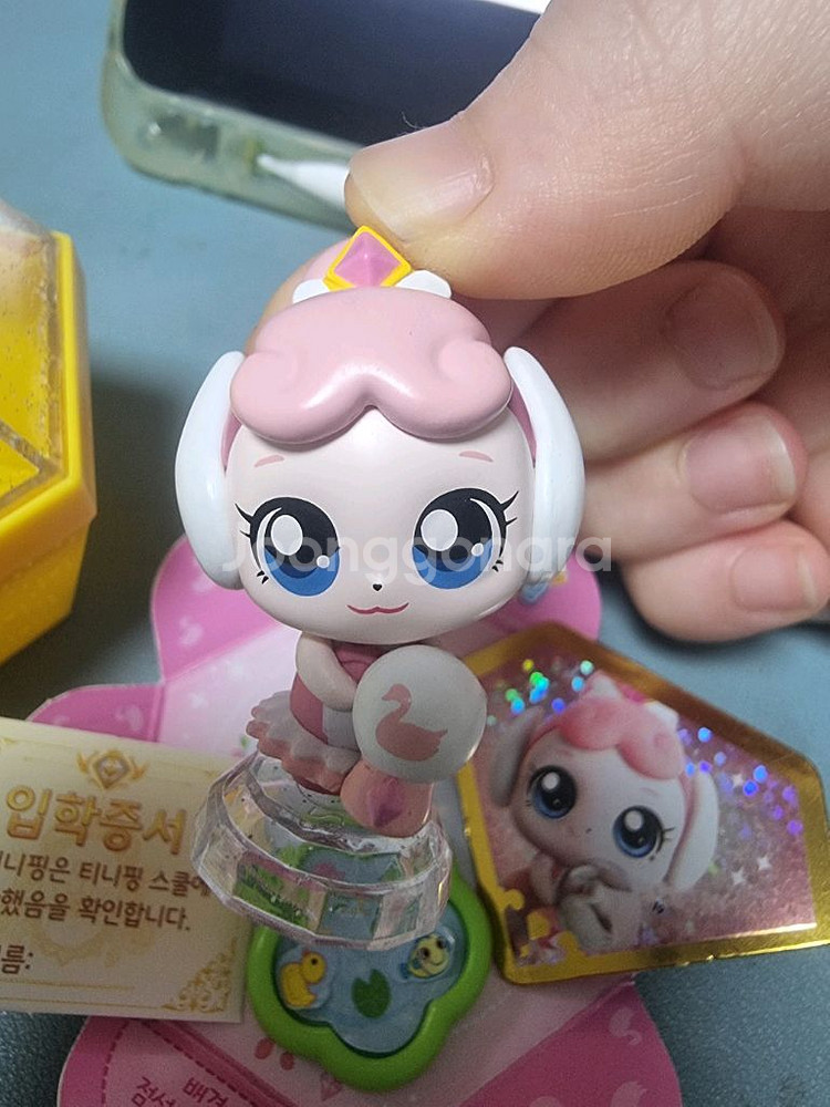 티니핑 발레핑 피규어 판매--1
