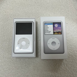 아이팟 클래식 160gb 개봉만 한 새상품 팝니다