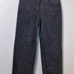 흑청 와이드, 멜빵 와이드 데님 155 2개 일괄