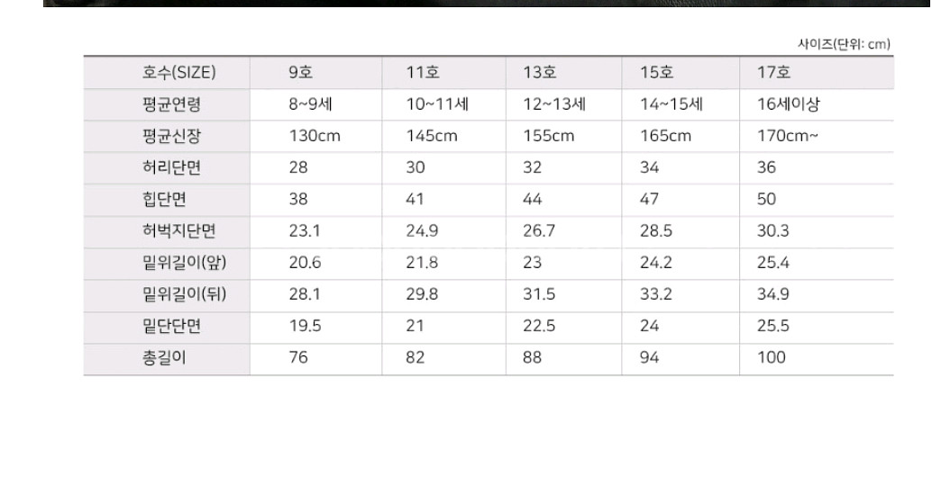 흑청 와이드, 멜빵 와이드 데님 155 2개 일괄--2