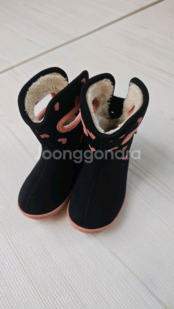 BOGS(보그스) 리본 부츠 160--0