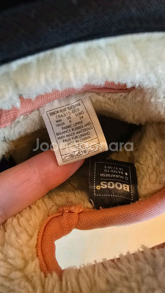 BOGS(보그스) 리본 부츠 160--2