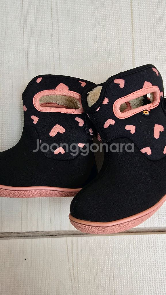 BOGS(보그스) 리본 부츠 160--4