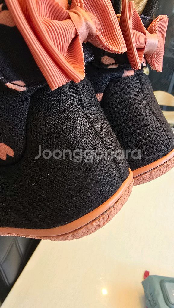 BOGS(보그스) 리본 부츠 160--6