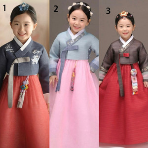 (새상품) 여아 한복 1,4호