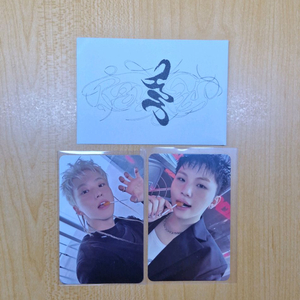 [급처] 세븐틴 호시우지 역조공 포카 일괄 양도
