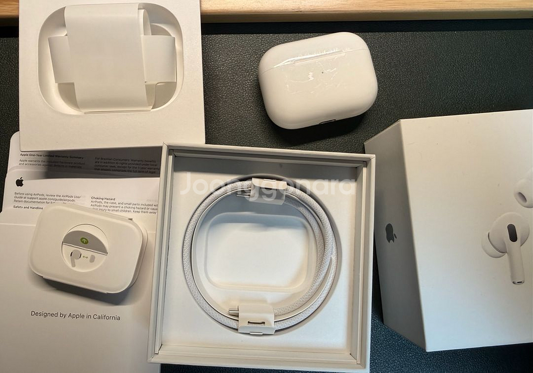 에어팟 프로 2세대 C타입 25년 구매--4