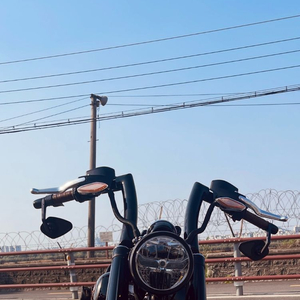 bmw r18 만세 반만세 핸들 12인치 팻핸들