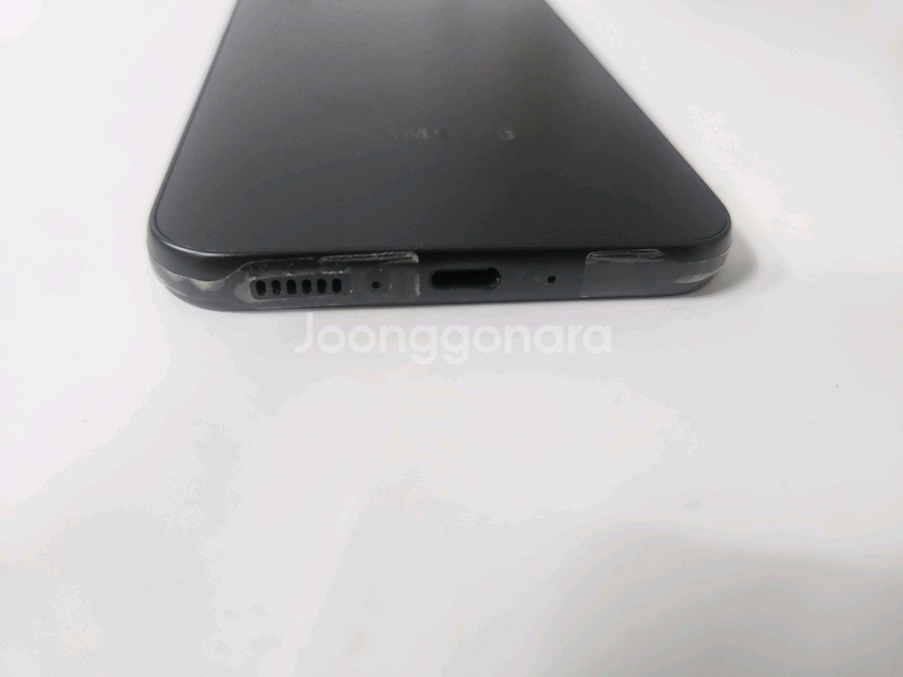 갤럭시A34 블랙 256G lgu s급--3