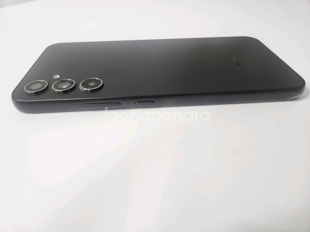 갤럭시A34 블랙 256G lgu s급--4
