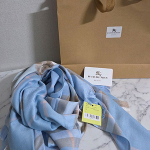 버버리뷰티 vip gift 캐시머플러