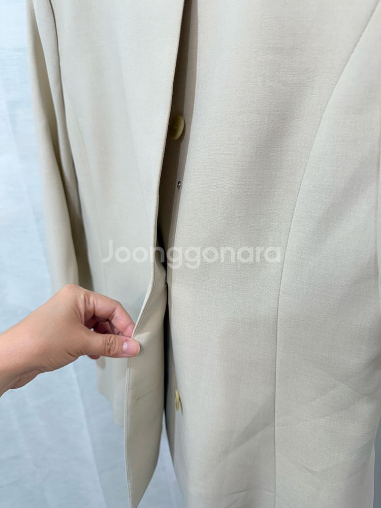 zooc 쥬크 둥근카라 빈티지무드 자켓 7부자켓 365--2