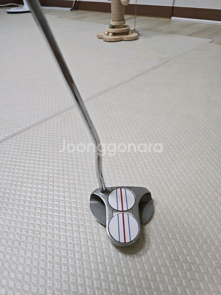 오디세이 투볼 퍼터(그립 새걸로 교체 완료)--1