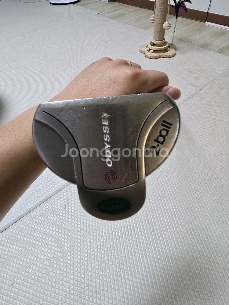 오디세이 투볼 퍼터(그립 새걸로 교체 완료)--2