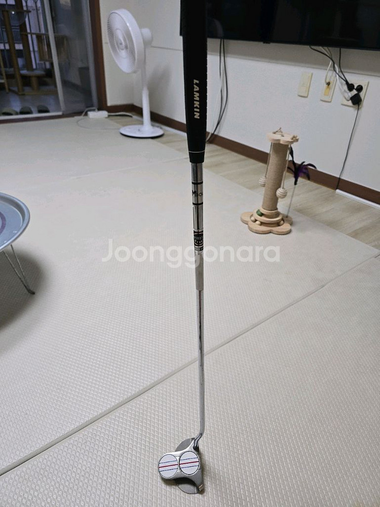 오디세이 투볼 퍼터(그립 새걸로 교체 완료)--3