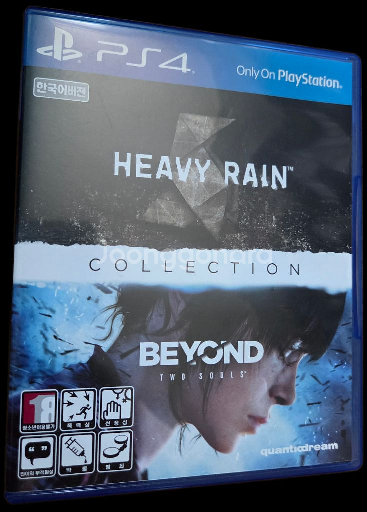 택포] ps4 플스4 헤비레인 비욘드투소울--0
