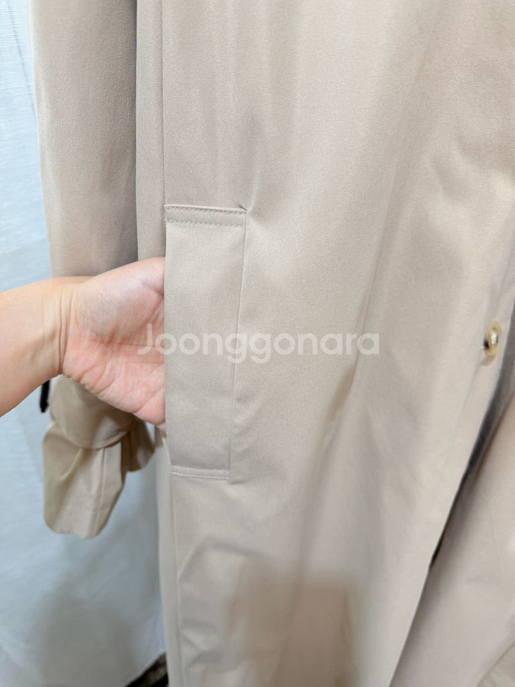 inouf 이너프 빅카라 롱트렌치코트 맥코트 3660--4