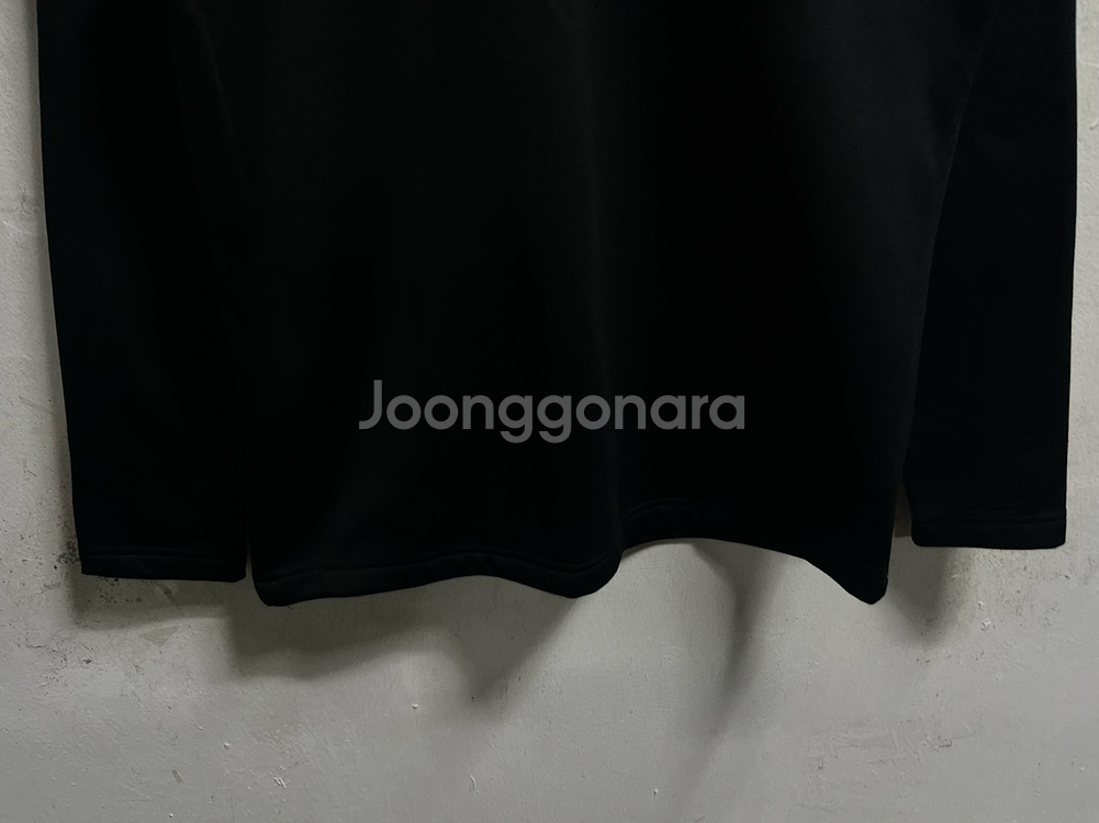 95 콜핑 기능성 스판 반집업 긴팔티--4