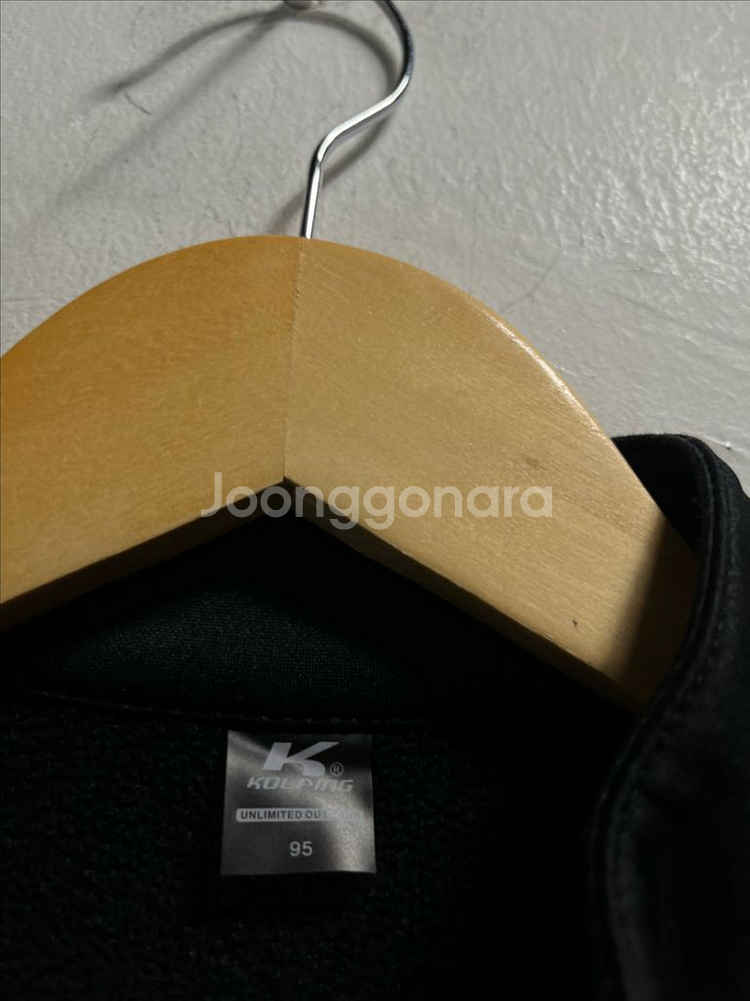 95 콜핑 기능성 스판 반집업 긴팔티--3