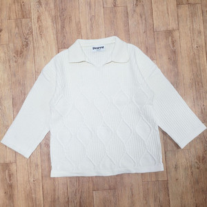 메이비베이비 디어리스트 케이블 카라니트 새상품