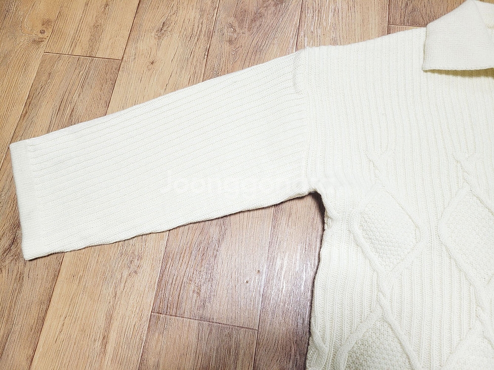 메이비베이비 디어리스트 케이블 카라니트 새상품--2