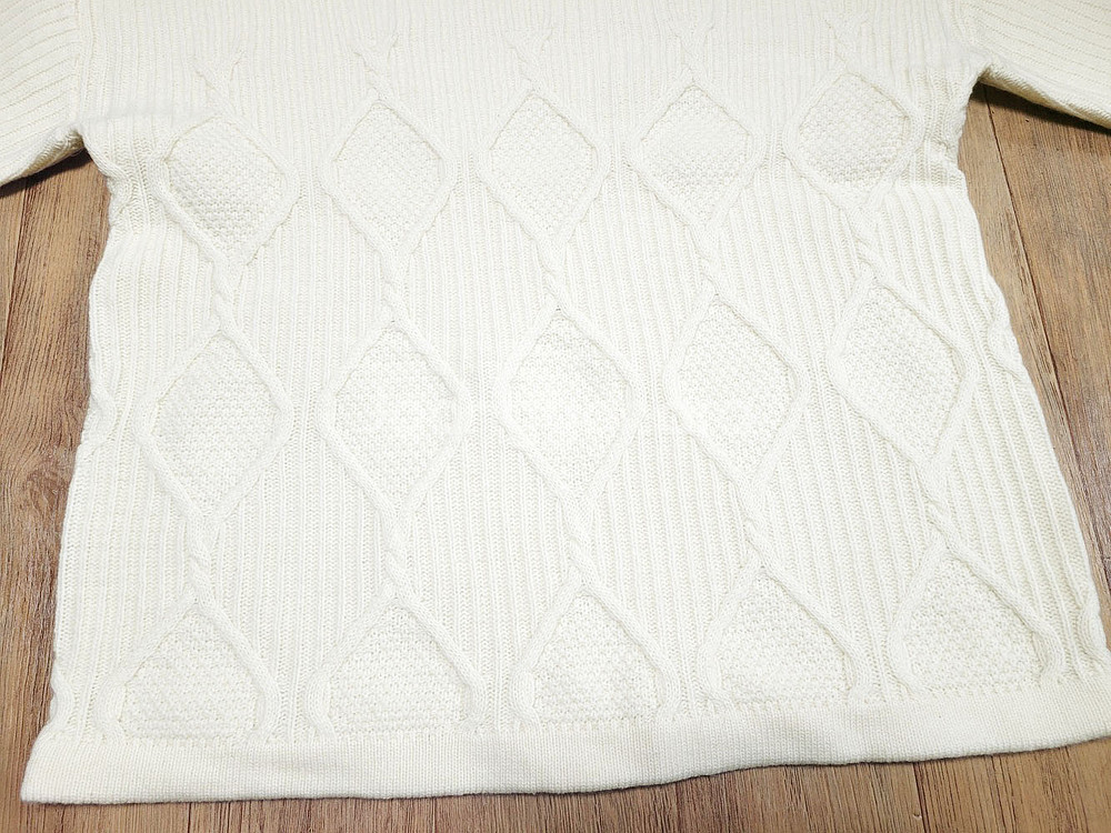 메이비베이비 디어리스트 케이블 카라니트 새상품--3