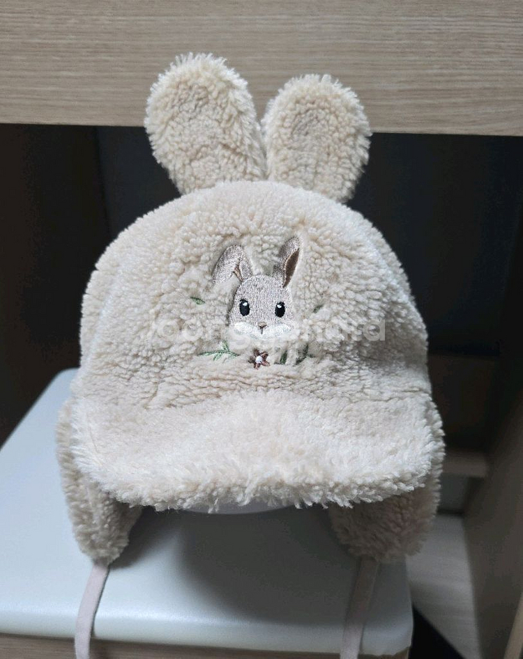 쿵스쿵스 토끼 방한모자 (M)--0