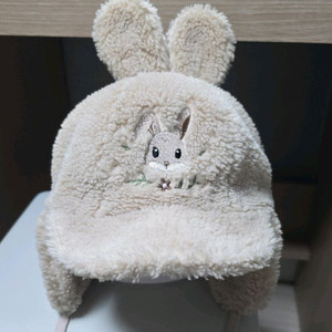 쿵스쿵스 토끼 방한모자 (M)