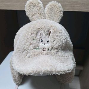 쿵스쿵스 토끼 방한모자 (M)