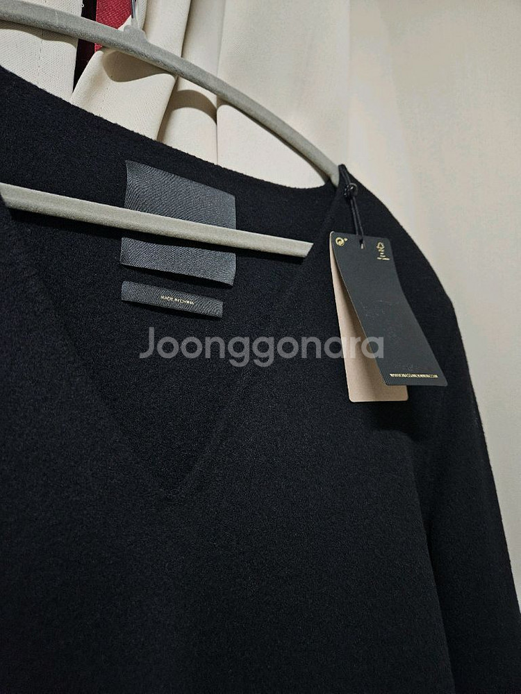 (정가 33만원) 새상품*마시모두띠 울 모직 미니원피스--1