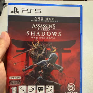 ps5 어쌔신 크리도 섀도우스 팝니다