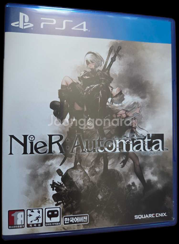 택포] ps4 플스4 니어오토마타--0