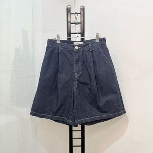 PVCS 프븏스 생지반바지 하이웨스트 버뮤다 3638