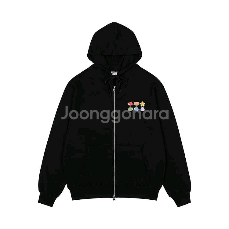 구매) 잠뜰 픽셀리 10주년 후드집업 XL--0