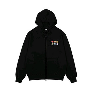 구매) 잠뜰 픽셀리 10주년 후드집업 XL