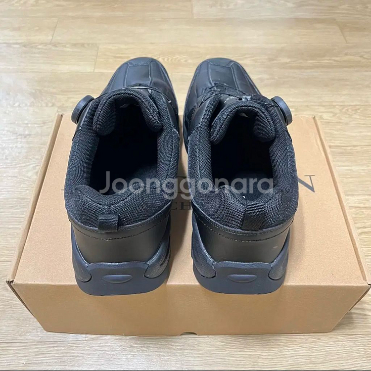 칸투칸 가죽 와이어 작업화 등산화 트레킹 KKJQ33--2