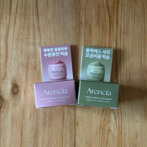 일괄) 아렌시아 떡솝 클렌저 15g 2종