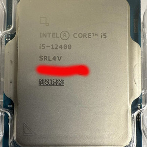 인텔 i5 12400