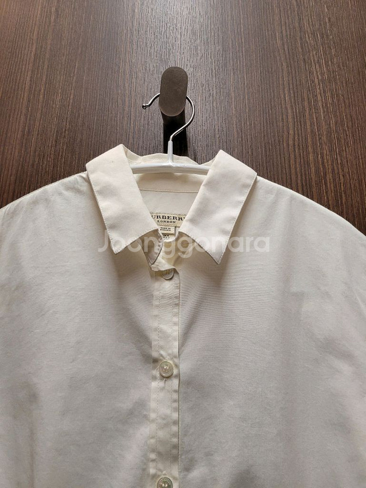 버버리 남방 셔츠 여성 USA 2--1