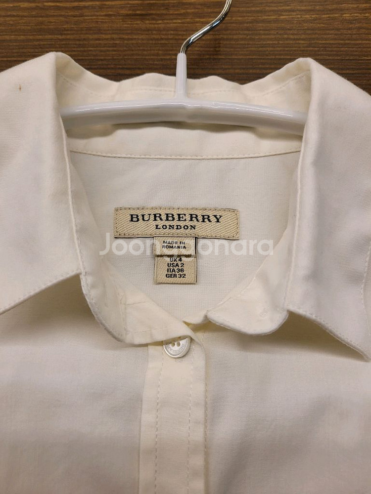 버버리 남방 셔츠 여성 USA 2--5