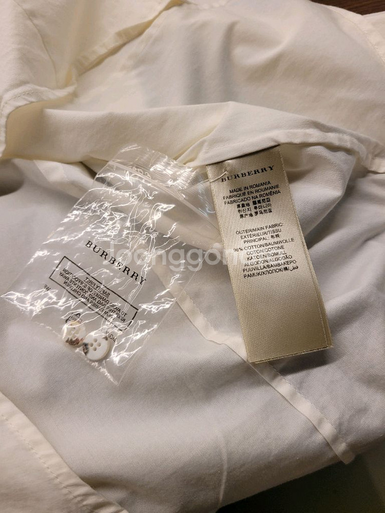 버버리 남방 셔츠 여성 USA 2--4