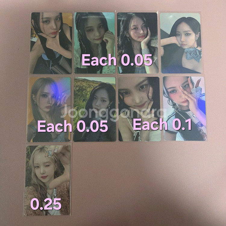 VIVIZ 비비지 여자친구 보야지 앨포 엄지 은하--0