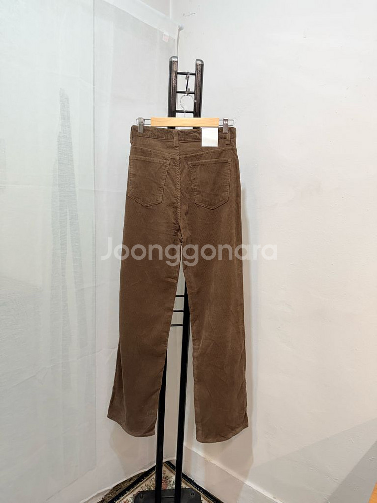 (2)라룸 롱기장 골덴바지 코듀로이팬츠 브라운 3641--2