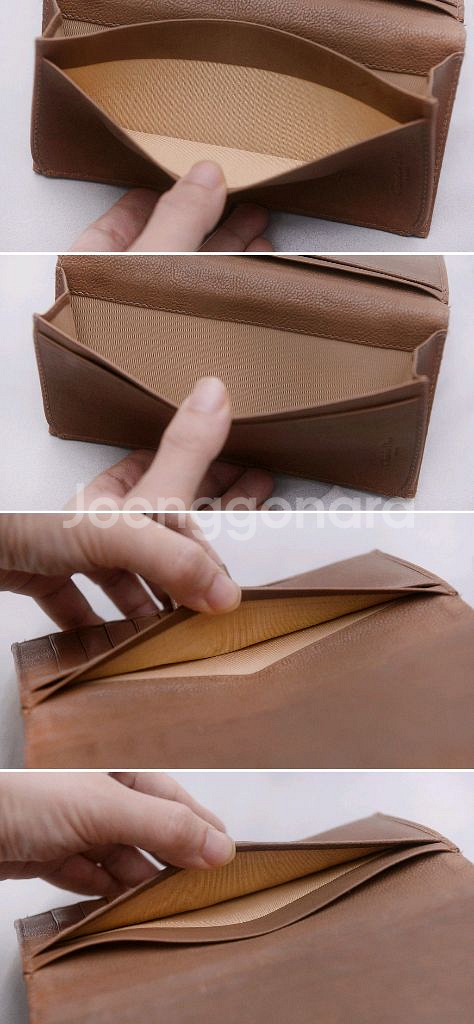 디올 클래식 오블리크 홀스빗 로고 플랩 장지갑--6