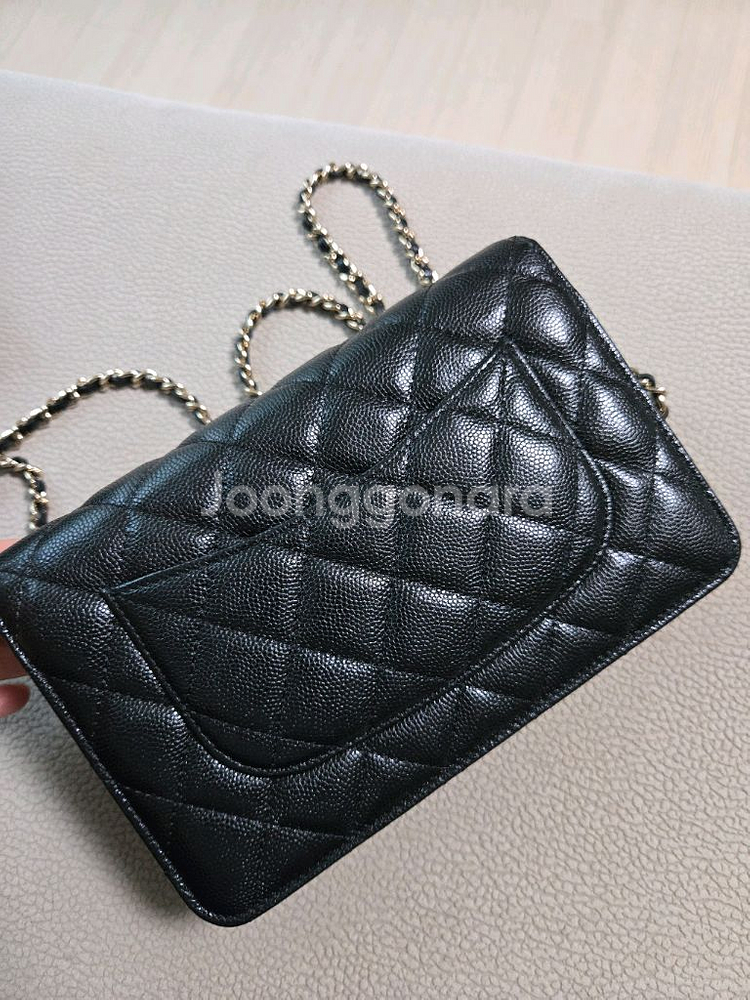 샤넬 더블cc woc 캐비어 (30번대)--2