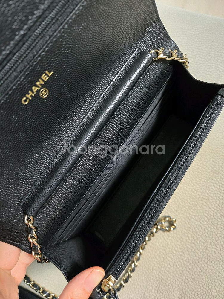 샤넬 더블cc woc 캐비어 (30번대)--3