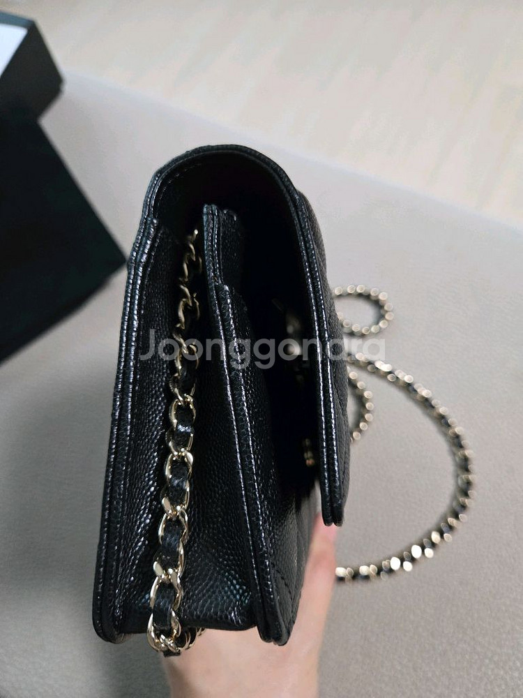 샤넬 더블cc woc 캐비어 (30번대)--7