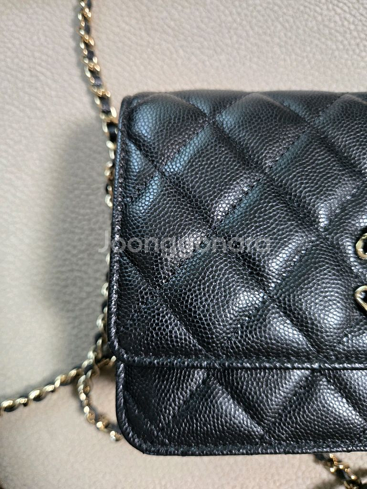 샤넬 더블cc woc 캐비어 (30번대)--5